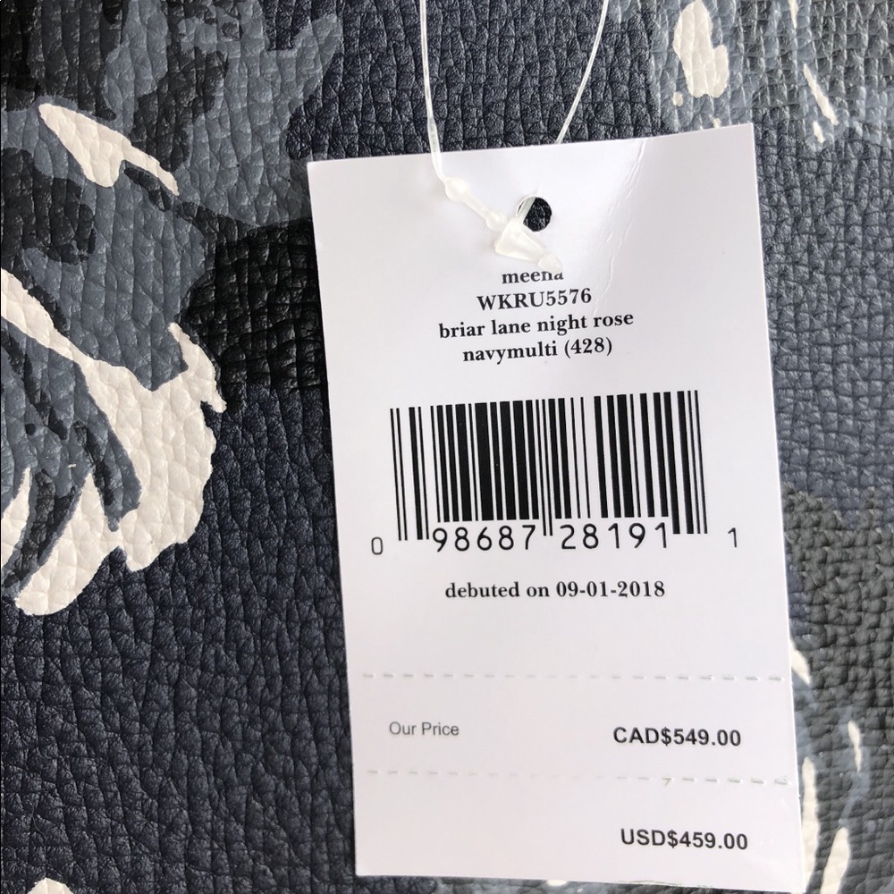 Gaby’sBags👜💕- NWT Kate Spade Satchel Floral - Picture 6 of 7
